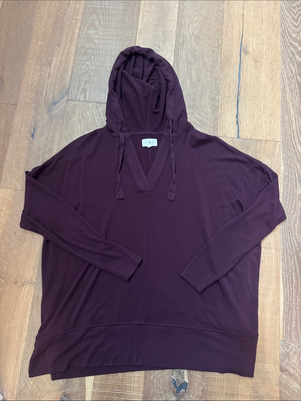 Lou & Grey oversized tunic hoodie